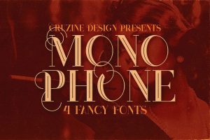 Monophone – Fancy Font