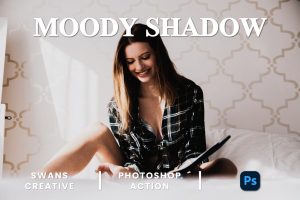 Moody Shadow Photoshop Action