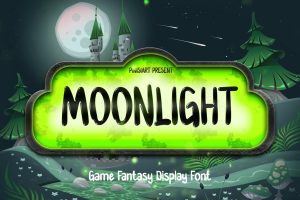 Moonlight – Game Fantasy Display Font