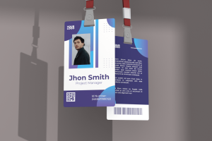Moonlight – ID Card Template