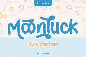 Moonluck Font