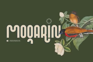 MOQARIN – Rounded & Playful Font