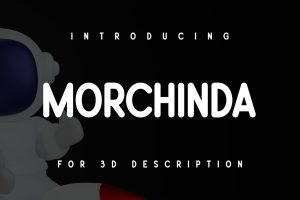 Morchinda font