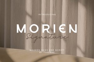Morien – Modern Font Duo