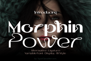 Morphin Power – Sans Display