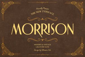 Morrison – Ligature Sans