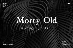 Morty Old