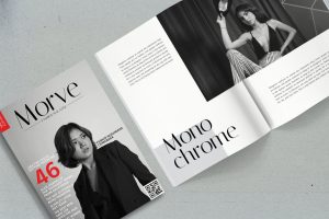 Morve Magazine Template