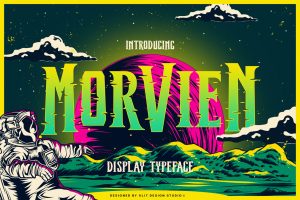 Morvien Typeface