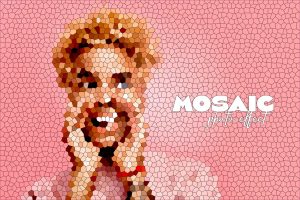 Mosaic Photo Effect
