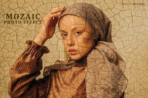 Mosaic Photo Effect