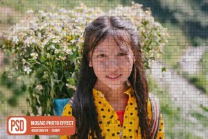 Mosaic Photo Effects
