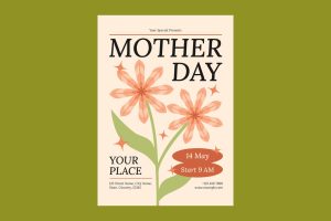 Mother Day Flyer