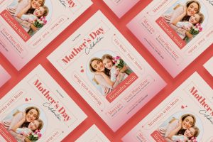 Mother&apos;s Day Celebration Flyer