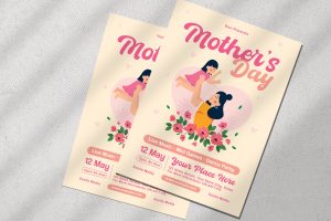 Mother&apos;s Day Flyer