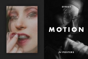 Motion Blur Effect for Posters