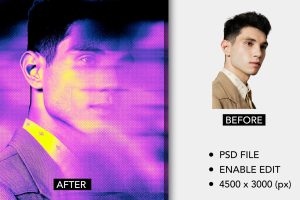 Motion Blur Photo Effect
