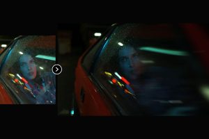 Motion Blur Photo Effect