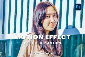 Motion Effect Photoshop Action