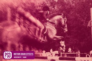 Motion Grain Photo Effects