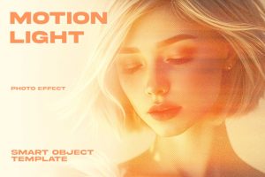 Motion Light Photo Effect