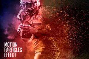 Motion Particles Image Effect