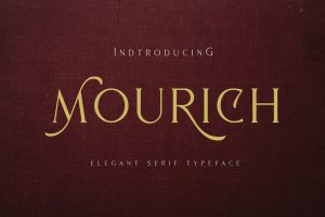 Mourich – Elegant Font