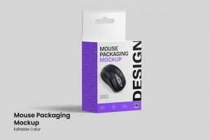 Mouse Packaging Mockup