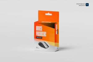Mouse Packaging Mockup