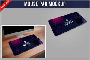Mouse Pad Mockup
