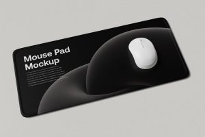 Mouse Pad Mockup