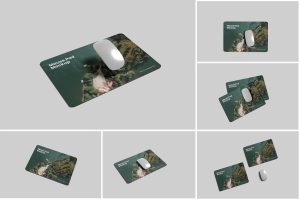 Mouse Pad Mockup