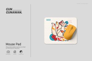 Mouse Pad Mockup