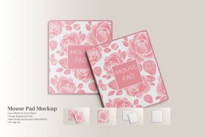 Mouse Pad Mockup