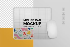 Mouse Pad Mockup