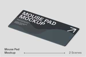 Mouse Pad Mockup