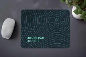 Mouse Pad Mockup