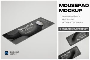 Mouse Pad Mockup