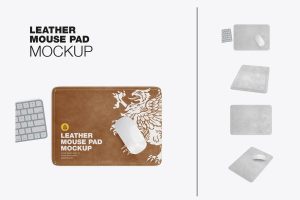 Mouse Pad Mockup