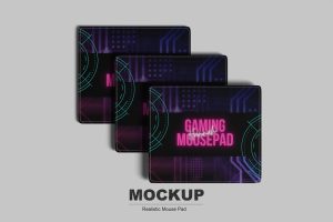 Mouse Pad Mockup