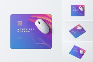 Mouse Pad Mockup