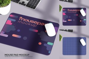 Mouse Pad Mockup