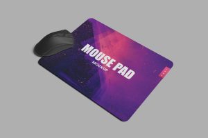 Mouse Pad Mockup