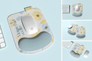Mouse Pad Mockup
