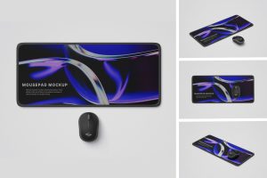 Mouse Pad Mockup