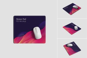 Mouse Pad Mockup