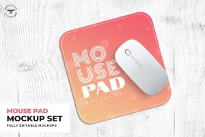 Mouse Pad Mockups
