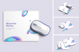 Mousepad Mockup