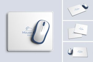 Mousepad Mockup