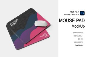 Mousepad Mockup